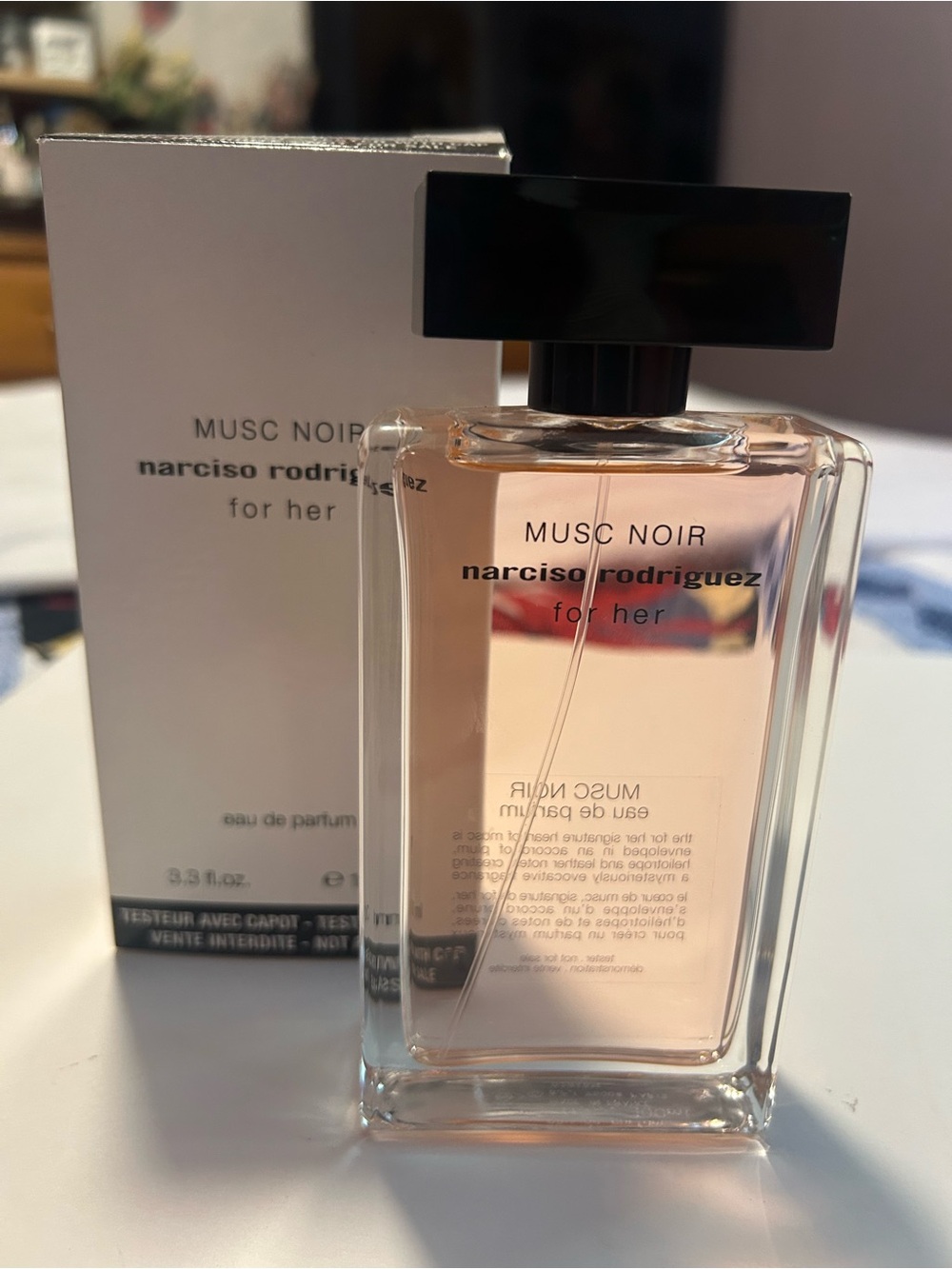 Narciso Rodriguez Musc Noir for Women 100 ml/ 3.3 fl oz w box